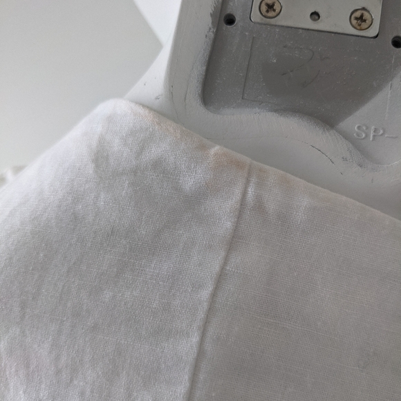 Banana Republic Sz 14 Black/White Strapless Dress - Picture 7 of 9